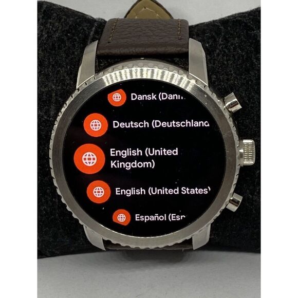 Fossil Gen 3 Authentic Genuine Smart Watch Custom Band FTW4003 LT184 - Picture 2 of 12